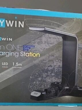 Skywin All In One Charging Station PS4 Controller NIB